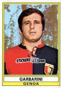 Sticker Garbarni - Calciatori 1973-1974 n. 129 - Panini