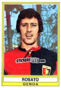 Sticker Rosato - Calciatori 1973-1974 - Panini