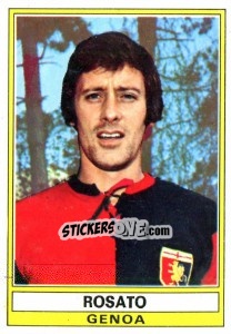 Sticker Rosato - Calciatori 1973-1974 n. 130 - Panini