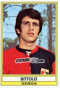 Sticker Bittolo - Calciatori 1973-1974 n. 132 - Panini