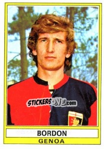 Sticker Brodon - Calciatori 1973-1974 n. 134 - Panini
