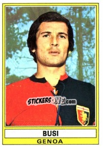 Figurina Busi - Calciatori 1973-1974 - Panini