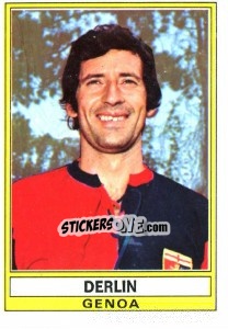 Figurina Derlin - Calciatori 1973-1974 - Panini