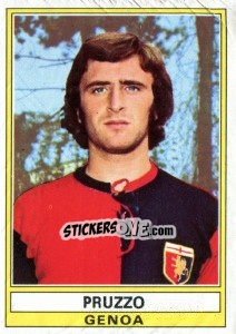 Sticker Pruzzo - Calciatori 1973-1974 n. 142 - Panini