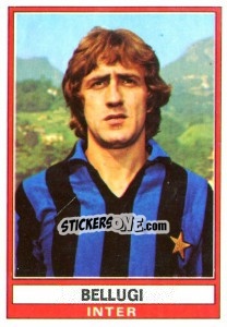 Sticker Bellugi - Calciatori 1973-1974 n. 148 - Panini