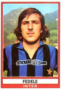Cromo Fedele - Calciatori 1973-1974 - Panini