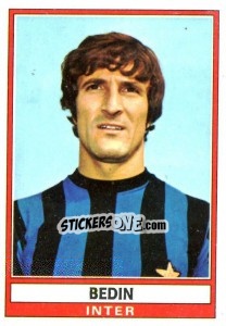 Sticker Bedin - Calciatori 1973-1974 n. 150 - Panini