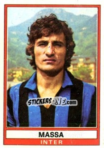 Figurina Massa - Calciatori 1973-1974 n. 151 - Panini