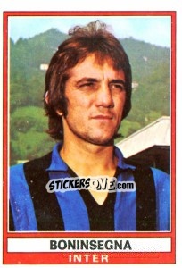 Figurina Boninsenga - Calciatori 1973-1974 - Panini