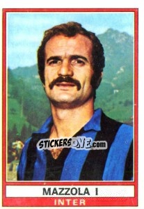 Sticker Mazzola I - Calciatori 1973-1974 - Panini