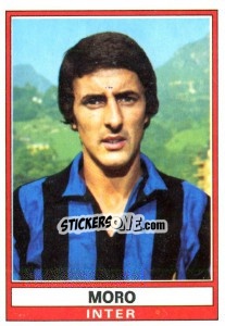 Sticker Moro - Calciatori 1973-1974 n. 154 - Panini