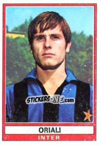 Sticker Oriali - Calciatori 1973-1974 - Panini