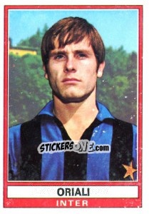 Sticker Oriali - Calciatori 1973-1974 n. 156 - Panini