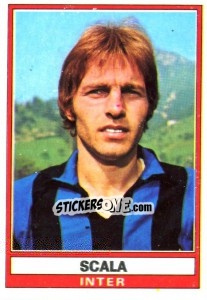 Figurina Scala - Calciatori 1973-1974 - Panini