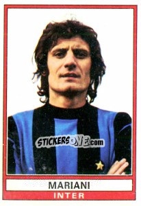 Figurina Mariani - Calciatori 1973-1974 - Panini