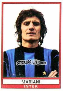 Sticker Mariani - Calciatori 1973-1974 n. 159 - Panini