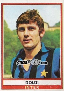 Sticker Doldi - Calciatori 1973-1974 n. 160 - Panini