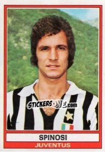 Sticker Spinosi - Calciatori 1973-1974 - Panini