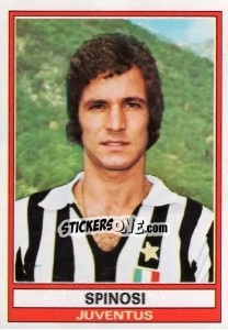 Figurina Spinosi - Calciatori 1973-1974 n. 163 - Panini