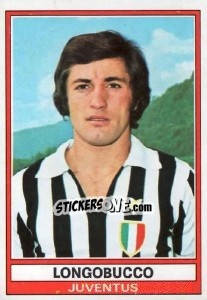 Sticker Longobucco - Calciatori 1973-1974 n. 164 - Panini