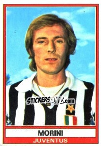 Sticker Morini - Calciatori 1973-1974 n. 166 - Panini