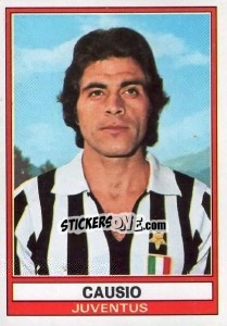 Sticker Causio - Calciatori 1973-1974 n. 169 - Panini