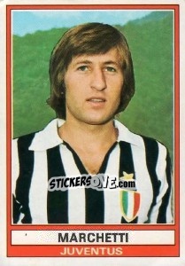 Figurina Marchetti - Calciatori 1973-1974 - Panini