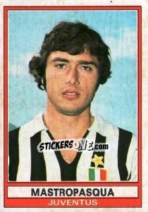 Figurina Mastropasqua - Calciatori 1973-1974 - Panini