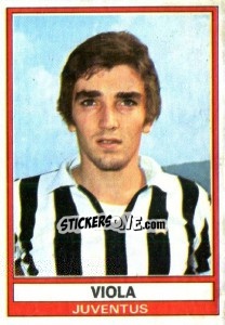 Sticker Viola - Calciatori 1973-1974 n. 176 - Panini