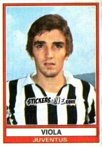 Sticker Viola - Calciatori 1973-1974 - Panini