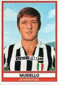 Sticker Musiello - Calciatori 1973-1974 - Panini