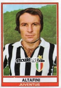 Sticker Altafini - Calciatori 1973-1974 - Panini