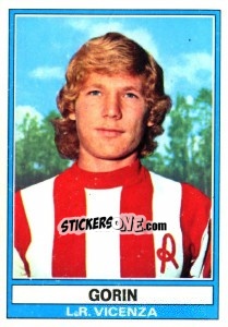 Sticker Gorin - Calciatori 1973-1974 - Panini