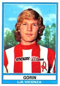 Cromo Gorin - Calciatori 1973-1974 - Panini