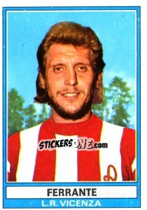 Sticker Ferrante - Calciatori 1973-1974 - Panini