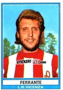 Figurina Ferrante - Calciatori 1973-1974 - Panini