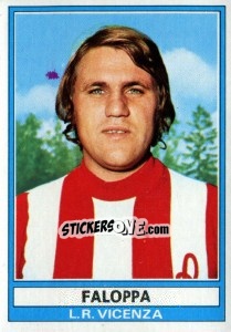 Figurina Faloppa - Calciatori 1973-1974 - Panini