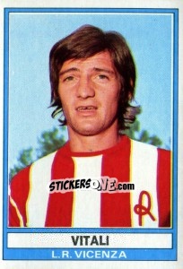 Sticker Vitali - Calciatori 1973-1974 - Panini