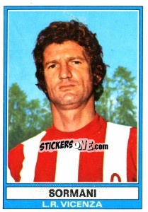 Sticker Sormani - Calciatori 1973-1974 n. 189 - Panini