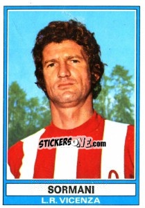 Cromo Sormani - Calciatori 1973-1974 - Panini