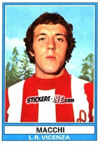 Sticker Macchi - Calciatori 1973-1974 - Panini