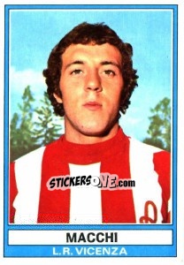 Cromo Macchi - Calciatori 1973-1974 n. 190 - Panini
