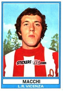 Figurina Macchi - Calciatori 1973-1974 - Panini