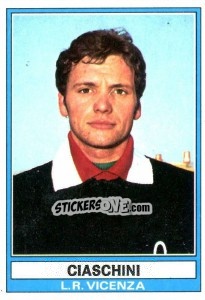 Sticker Ciaschini - Calciatori 1973-1974 n. 191 - Panini