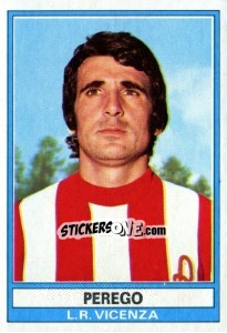 Figurina Perego - Calciatori 1973-1974 - Panini