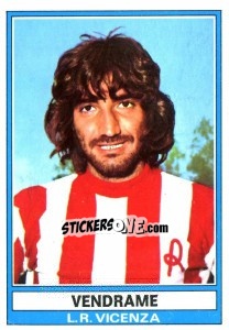 Figurina Vendrame - Calciatori 1973-1974 - Panini