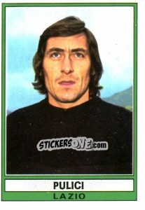 Figurina Pulici - Calciatori 1973-1974 - Panini