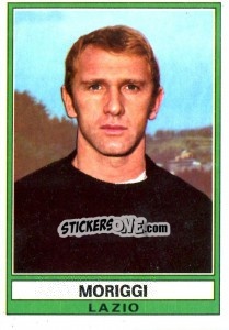 Figurina Moriggi - Calciatori 1973-1974 - Panini