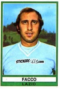 Figurina Facco - Calciatori 1973-1974 n. 199 - Panini