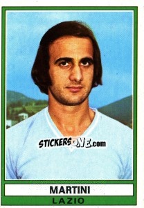 Sticker Martini - Calciatori 1973-1974 n. 200 - Panini